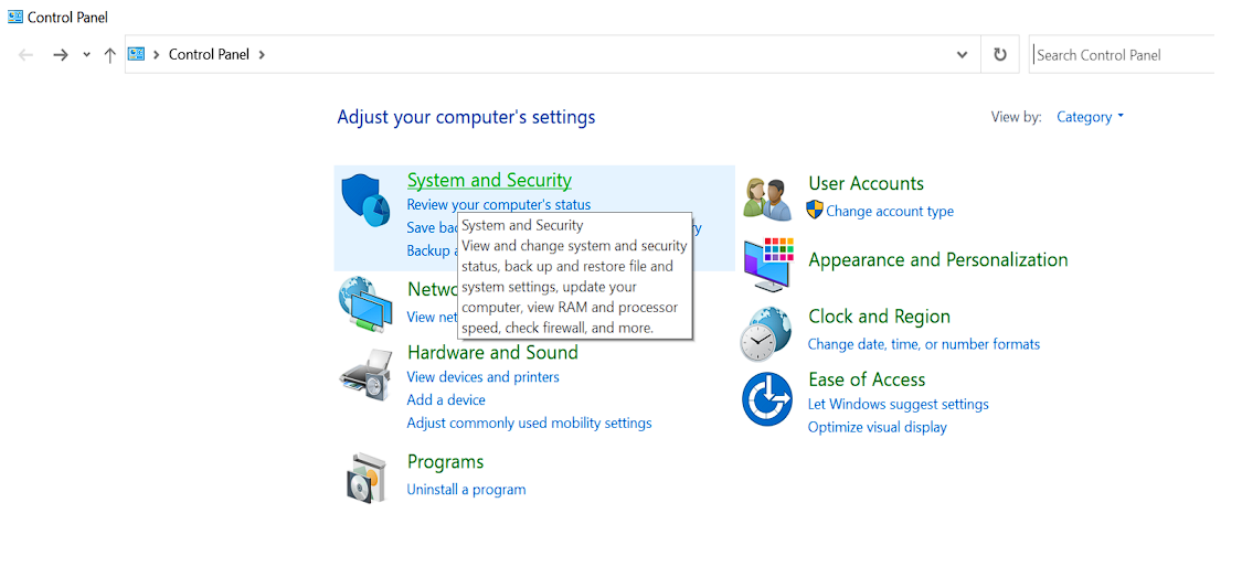 Bitlocker Configuration