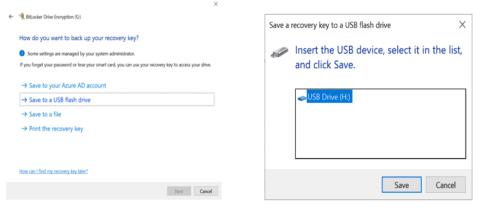 Bitlocker Configuration